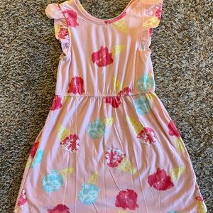 2 dresses and 1 romper.  Spend $35 on my items and get free shipping
